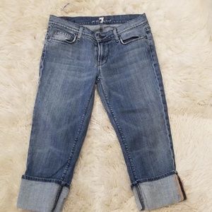 7FAM l MIA Crop Jeans